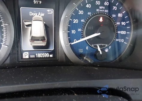 2016 Toyota Sienna Limited Premium 7 Passenger z USA, uszkodzony, nr VIN 5TDYK3DC0GS721350